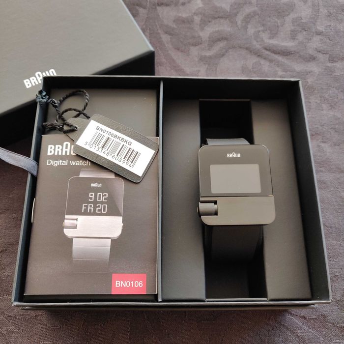 Relógio Braun Prestige Digital (BN0106)