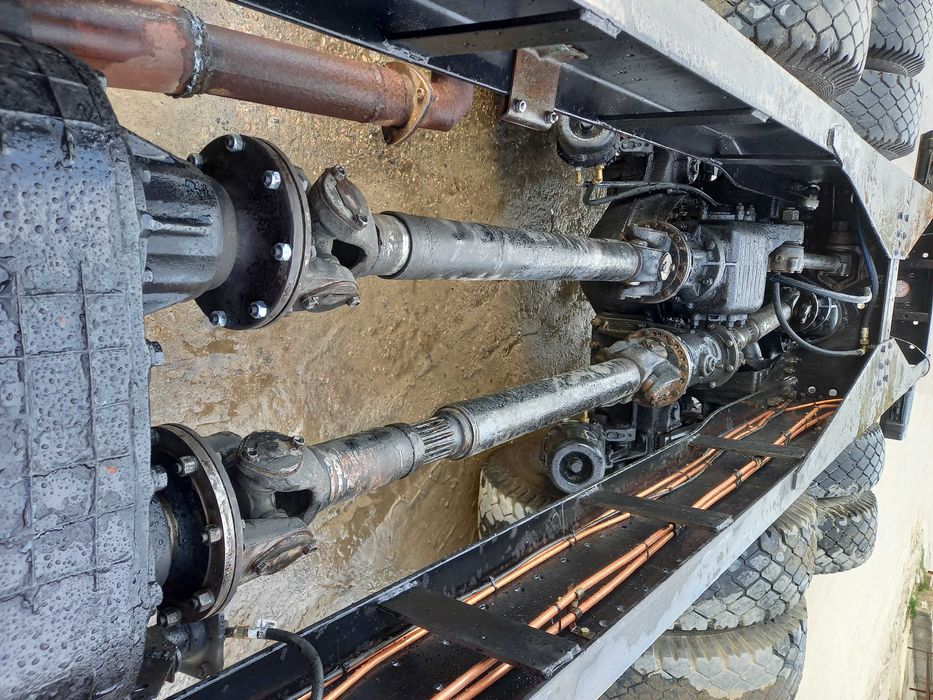 Продам Автокран на базе Краза