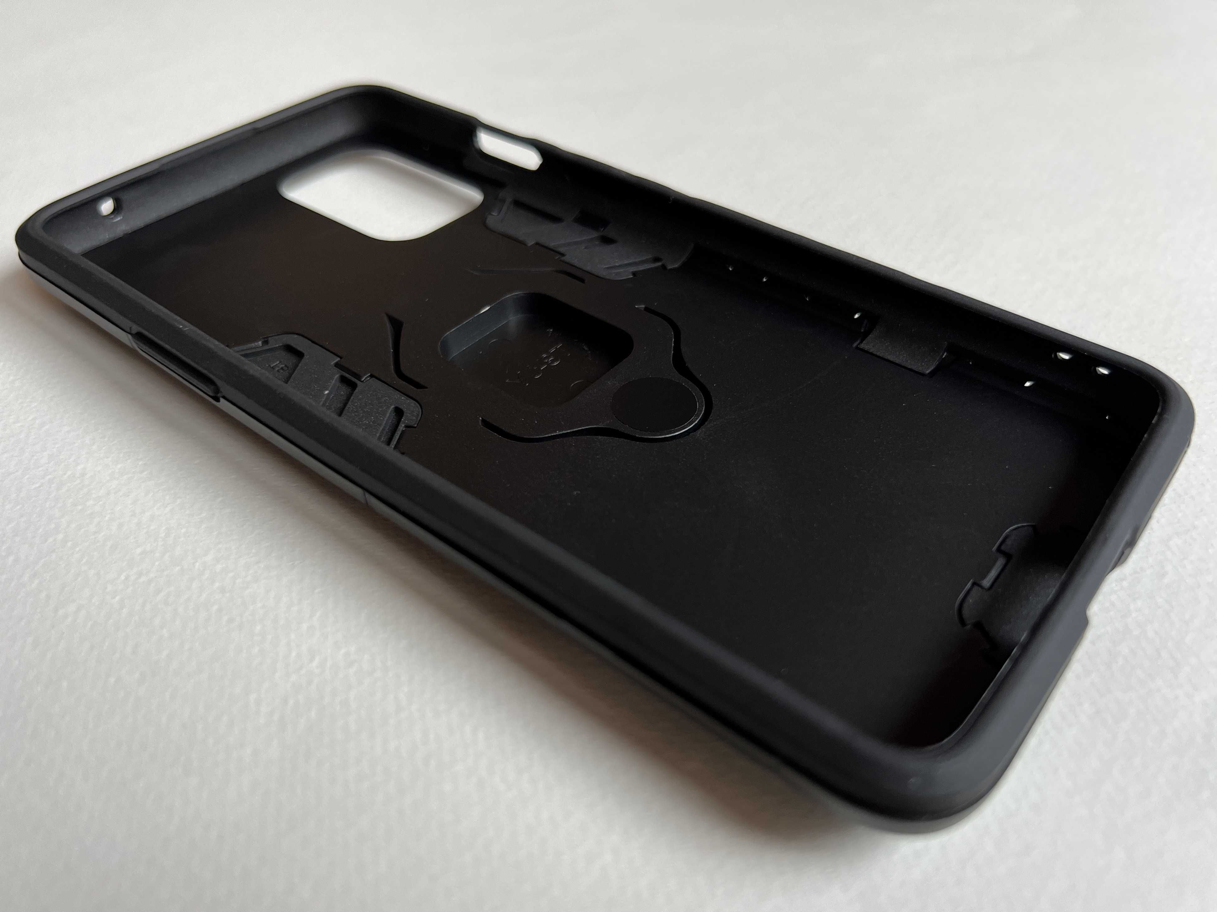 OnePlus 8T / 9R чохол Magnetic Knee магніт підставка чорний пластик