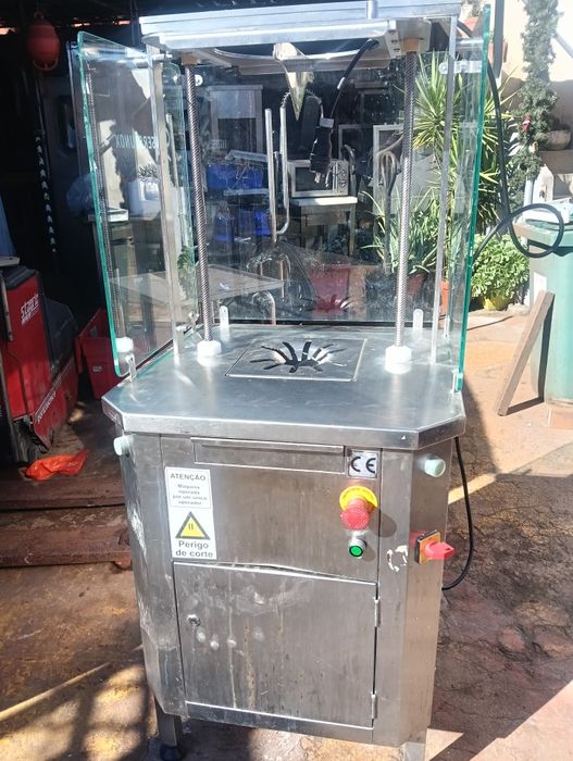 Máquina de cortar melancia melão ou ananás