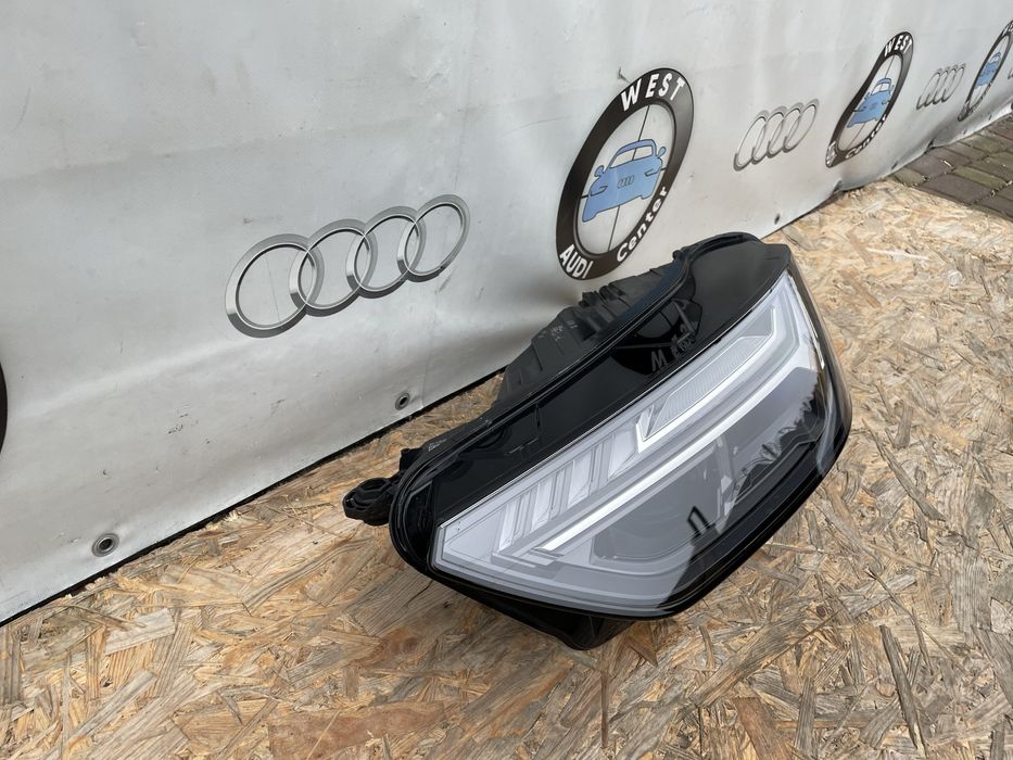 Audi Q5 80A фара ліва matrixs ауді ку5 80а фара ліва матрікс ресталінг