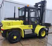 Wózek widłowy Hyster H130 F Diesel 6T Kabina