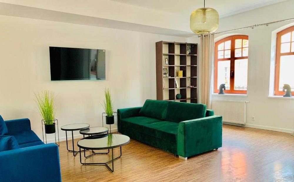 Do wynajęcia 8 osobowy apartament w centrum miasta Lidzbark Warmiński