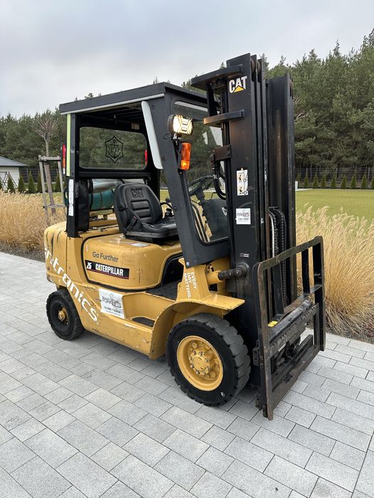 Wózek widłowy CAT GP25K Caterpillar nowy rozrząd widlak 2,5 tony 2500