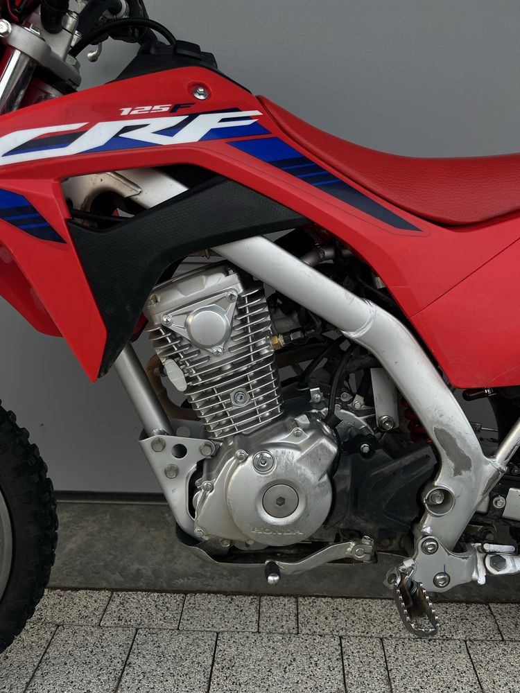 Honda crf 125f zadbana