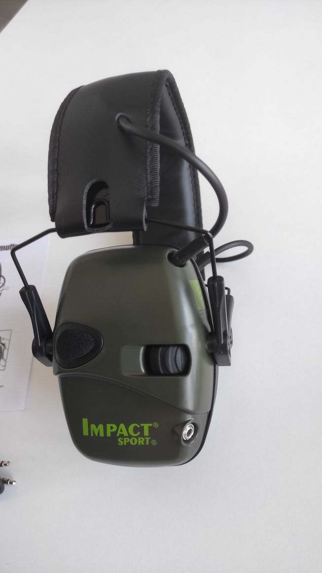 Słuchawki Strzeleckie Myśliwskie Howard Leight/Honeywell Impact Sport
