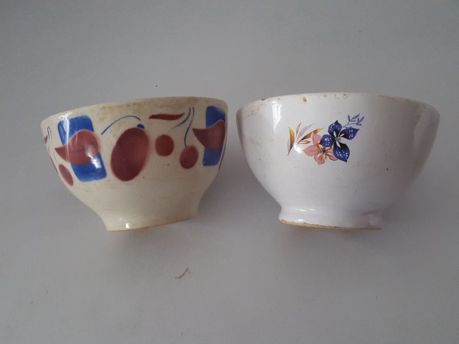 Loiça  antigas tijelas travessas