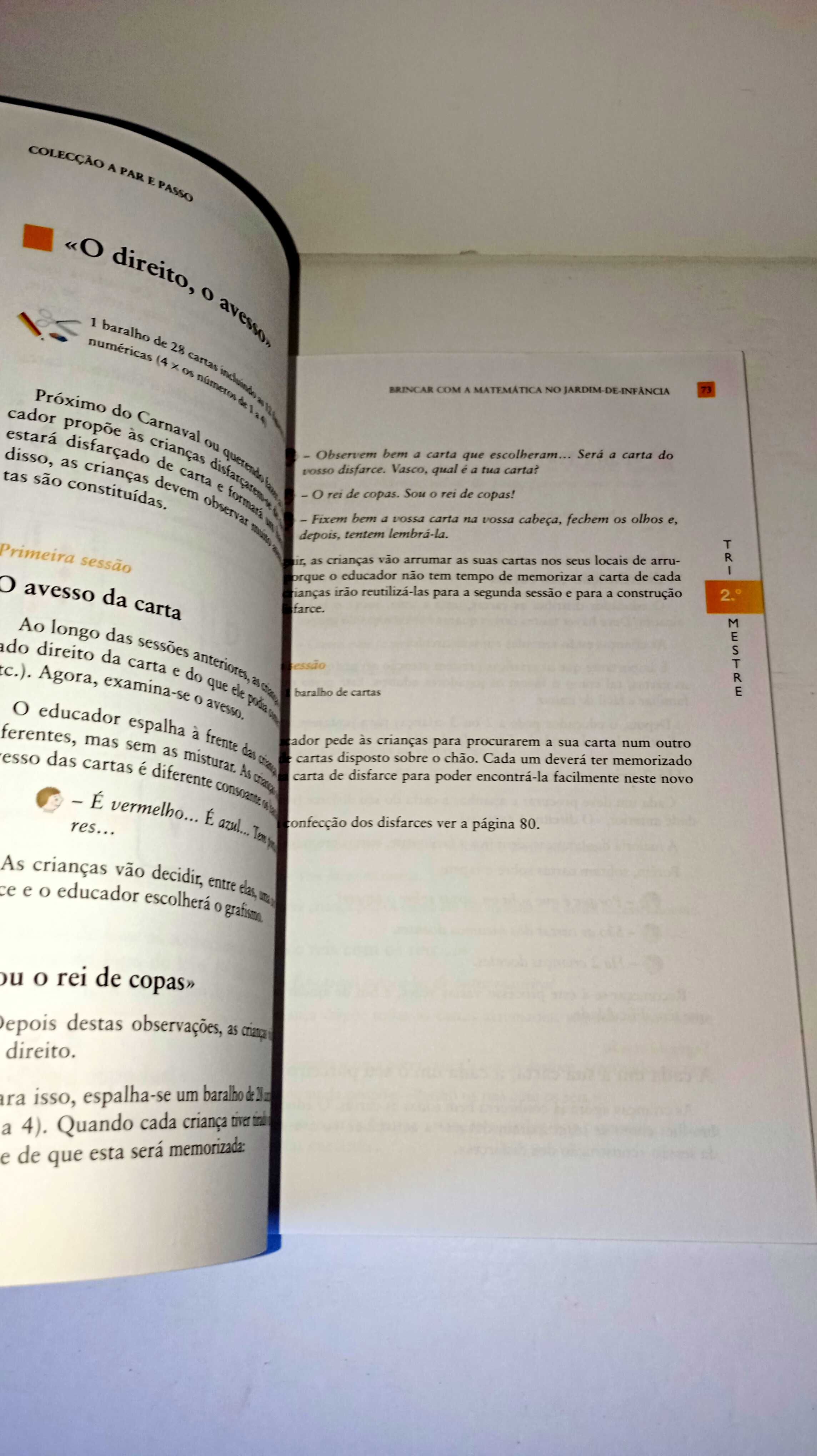Brincar com a Matemática no jardim-de-infância
