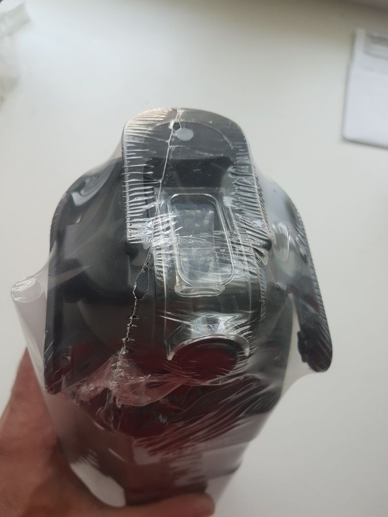 Do kolekcji - 3 w 1 bidony - czarne - nowe 2000ml