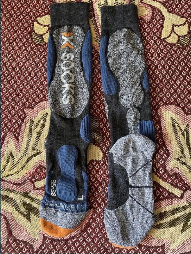 NEW X-Bionic Socks Ski Performance Носки/Шкарпетки лижі/сноуборд 35-38