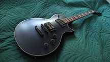 ESP LTD EC 256 Black Satin - Gitara elektryczna Les Paul