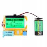 Tester Tranzystorów Miernik Rlc Lcr-T4 Lcd Npn Pnp Mosfet Dioda