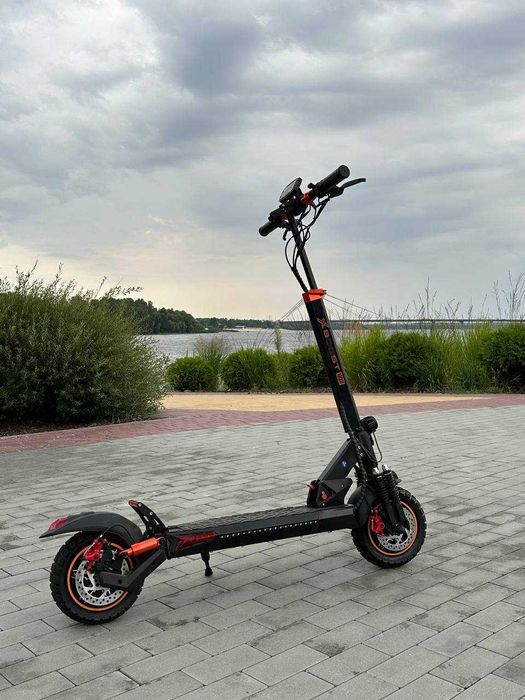 Потужний електросамокат X-BOOST-003 48V 1000W, Задній привід, Міцний