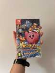 Gra kirby na nintendo switch, perfekcyjny stan