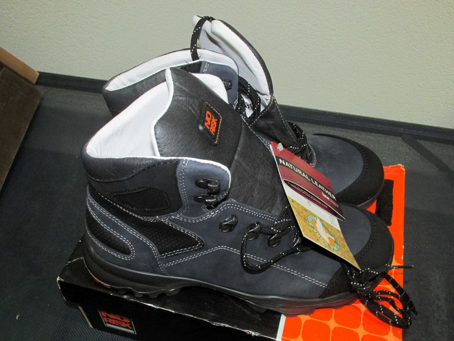 Botas Trabalho No Risk Madison S3-SRC Blue 43