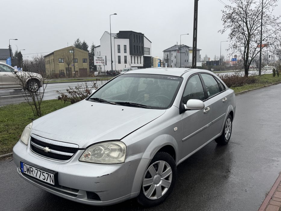 Chevrolet Lacetti 1.4 LPG 2007r. - Klima - Do jazdy - raty Dostawa Dom