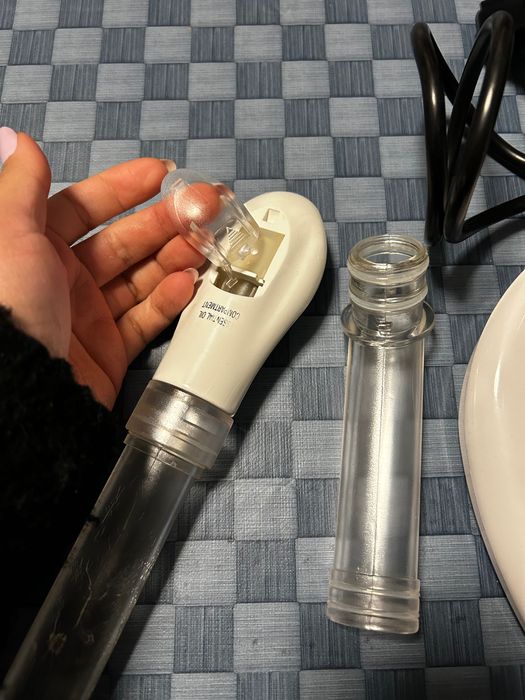 Vapor de ozônio para limpeza de pele