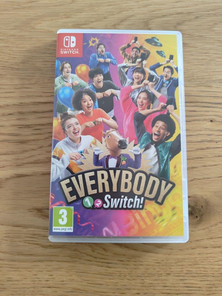 Everybody 1 2 Switch jak nowa Nintendo Switch Super gra na impreze