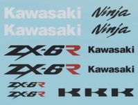 KAWASAKI Zx6r autocolantes