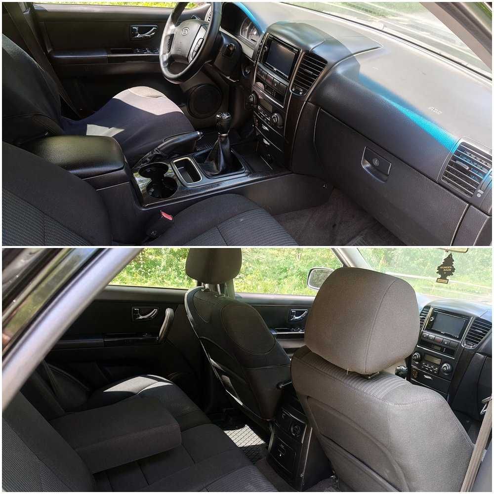 KIA SORENTO LIFT 2007r 2.5CRDI 170KM Klima 4x4 Reduktor Hak 3t !