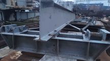 Кран-балка підвісного типу, довжина 7.85 м,  ходова частина балка 45