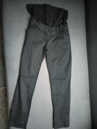 Spodnie jeansy ciążowa rurki L/XL