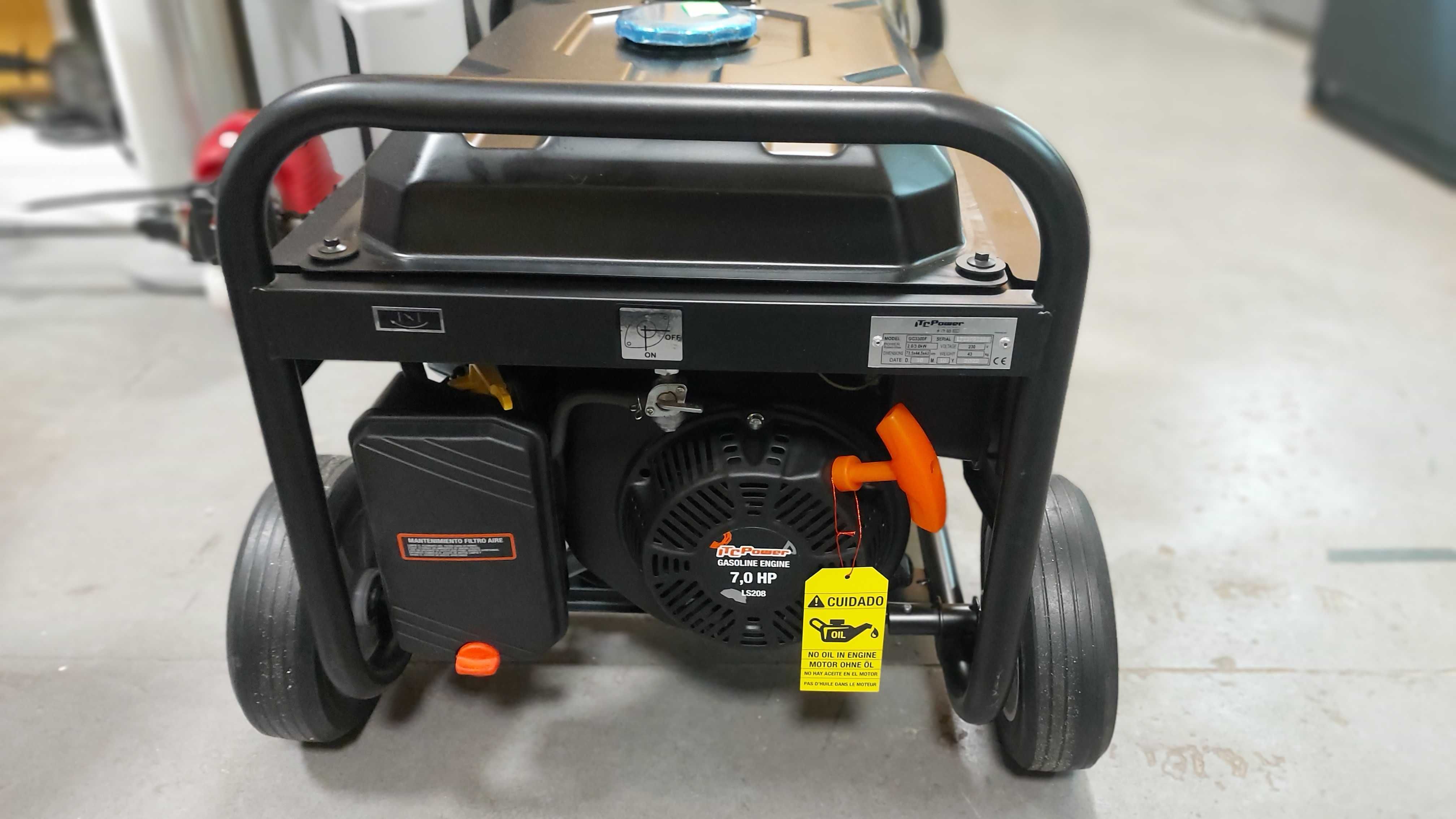 Генератор ITC Power GG3300F 2800/3000 W