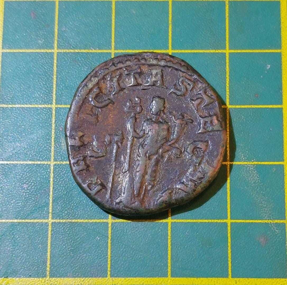 Moeda Romana (Sestercio) de "Filipe I"
