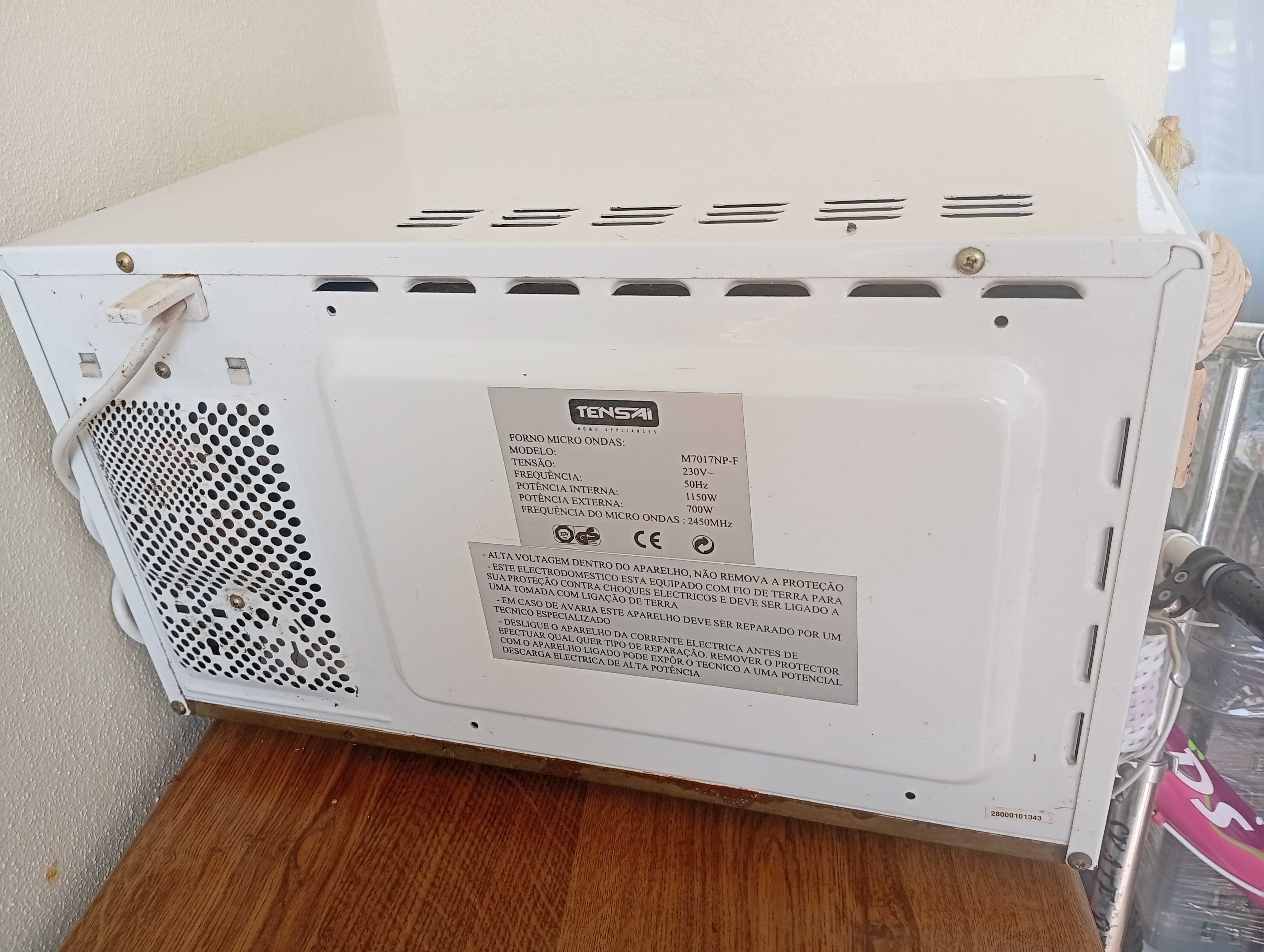 Micro ondas tensai