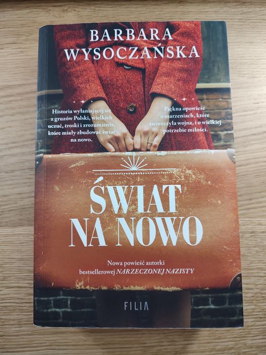 Książka Świat na nowo , Barbara Wysoczańska