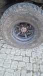 Jantes Land Rover 15" e pneus 33/12,5/15
