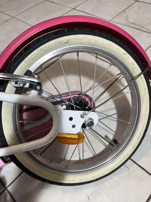 Bicicleta Criança roda 16” 5-7 anos B’Twin