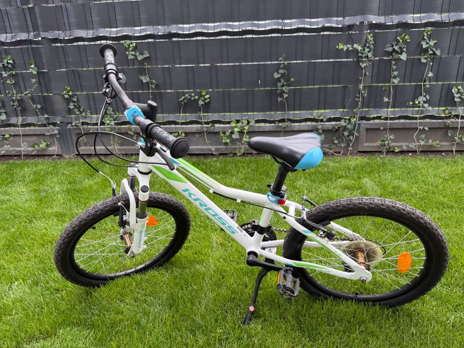 Rower dziecięcy KROSS, koło 20”