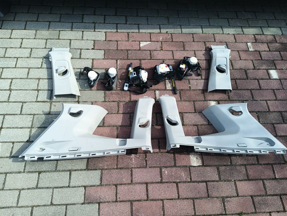 Ремні безпеки VW Tiguan 2 ремені тігуан паски безпеки накладки стойки