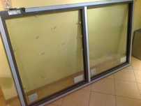 okno witryna aluminiowe przeciwpożarowe