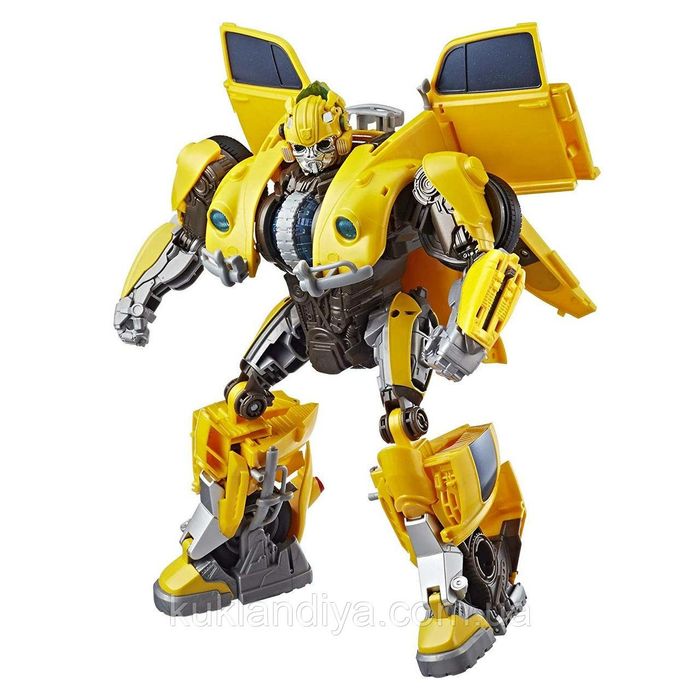 Трансформер Бамблбі Інтерактивний/Bumblebee Power Charge Hasbro