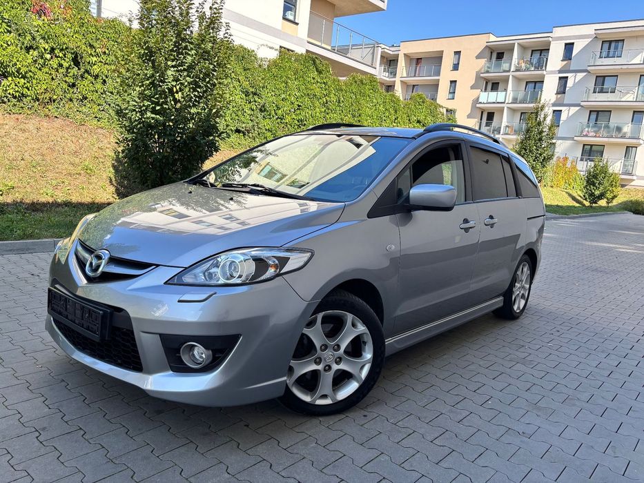 Mazda 5 197 tys km Xenon Sport
