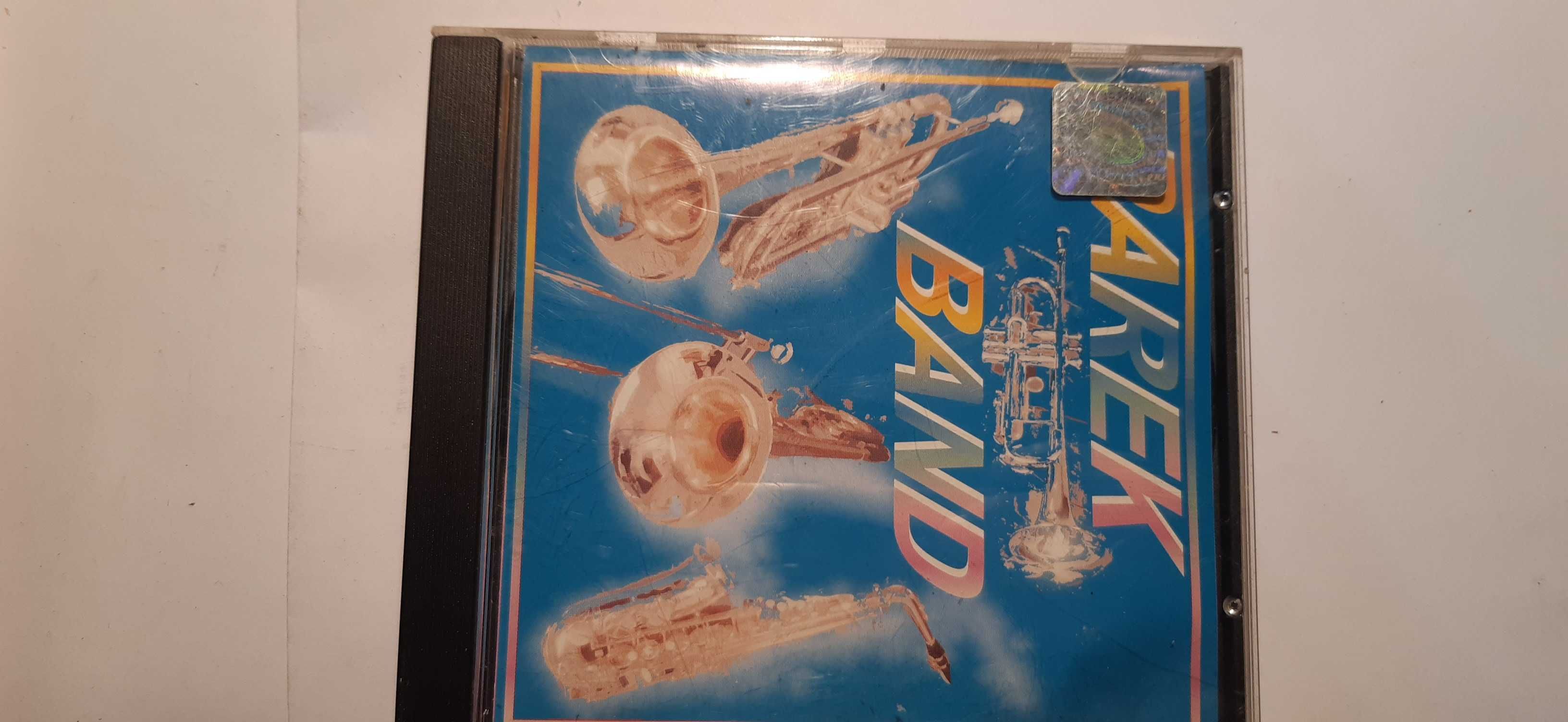 retro cd muzyka instrumentalna arek band rzadkość trąbka saksofon