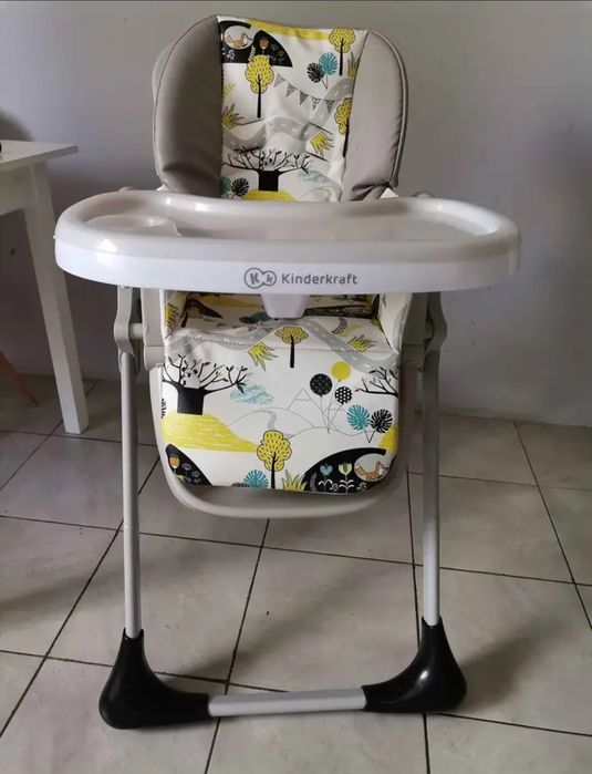 Krzesełko do karmienia Tastee Yumi Kindercraft