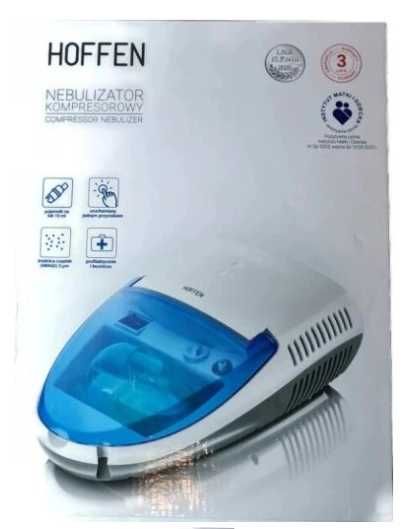 Nebulizator kompresorowy Hoffen A500LW02 biały