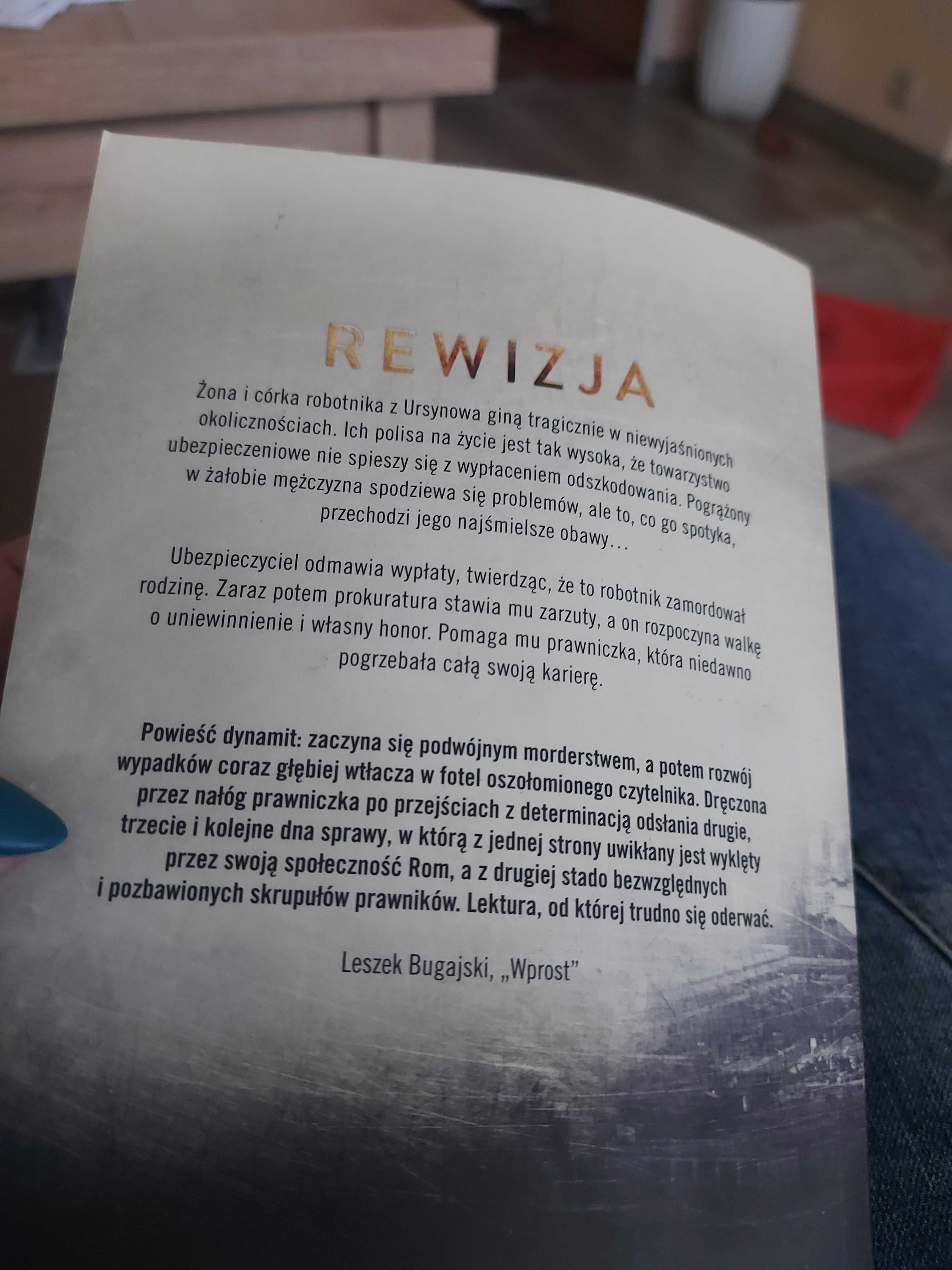 Rewizja,Remigiusz Mróz