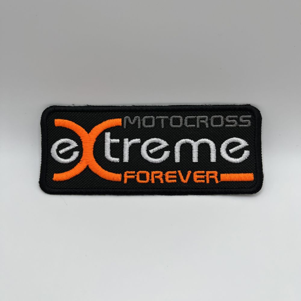 Termo Naszywka Motocross Extreme Forever ozdobne