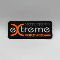 Termo Naszywka Motocross Extreme Forever ozdobne