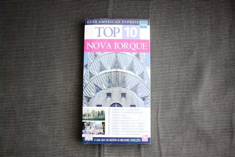 Guia American Express Top 10 NOVA IORQUE