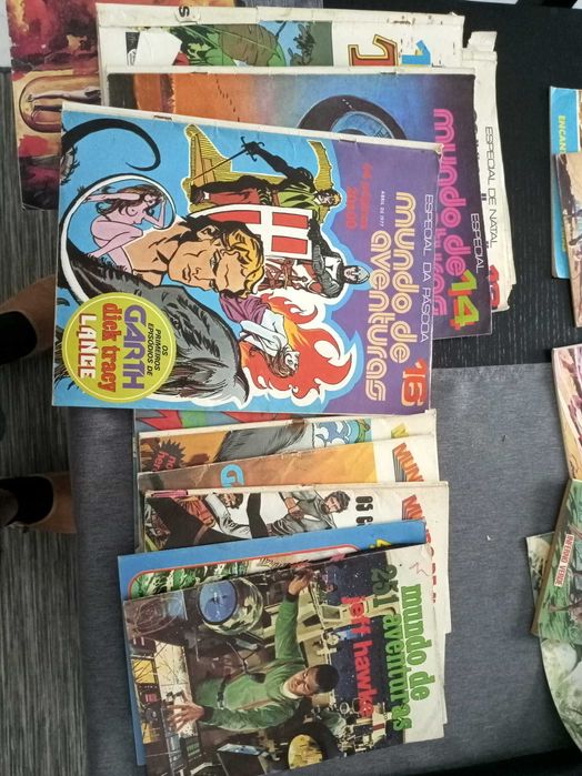 Mundo de aventuras
