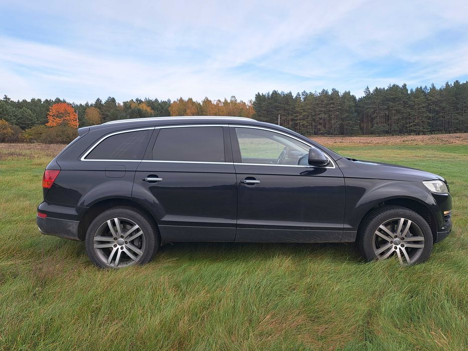 Audi Q7; 4,2TDI; Quattro Tiptronic; full opcja; 2008; Automat; 5 os
