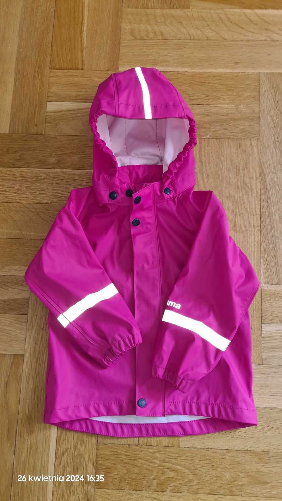 Reima raincoat płaszcz przecidweszczowy 92/104