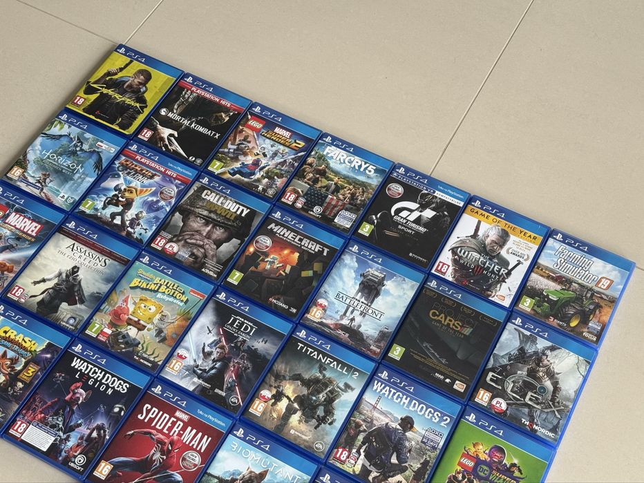 Gry PLAYSTATION 4 PS4 Zestawy Rabaty Duzy Wybór Wysyłka !