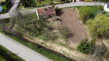 Ogród przy lesie 1628m2