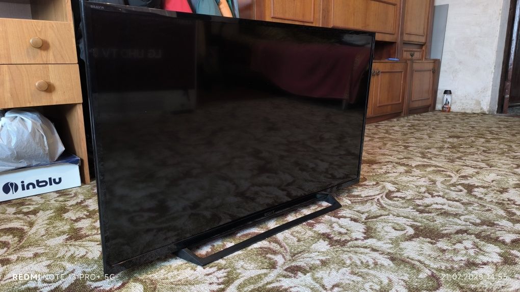 Телевізор SONY 40 дюйма